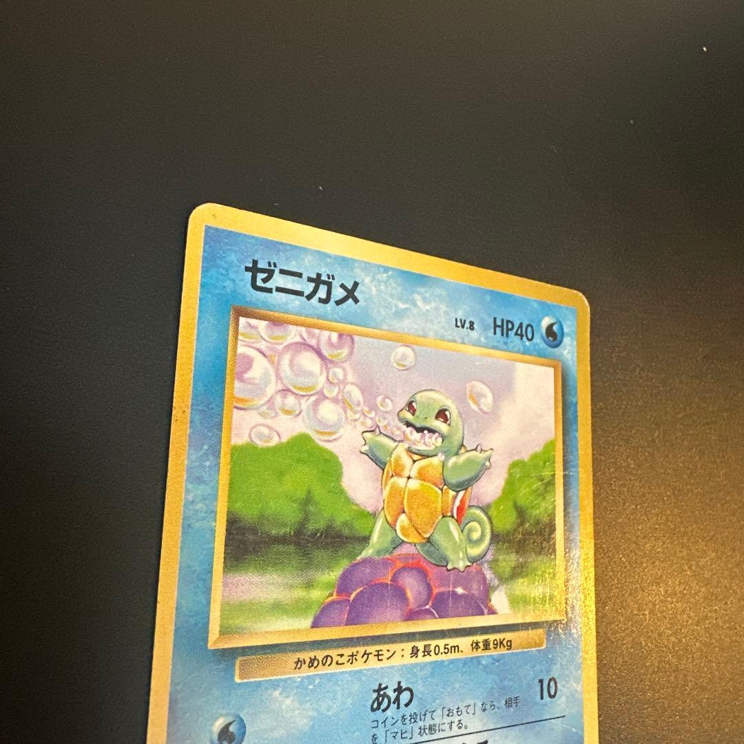 【旧裏】マークなしゼニガメ含む3枚セット