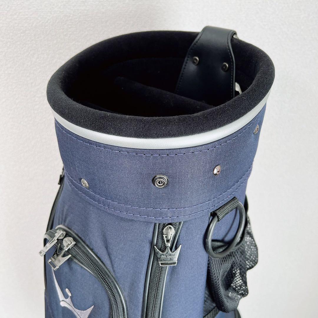 王冠ロゴ Ben Sayers キャディバッグ　ゴルフセット TXG 12本 R