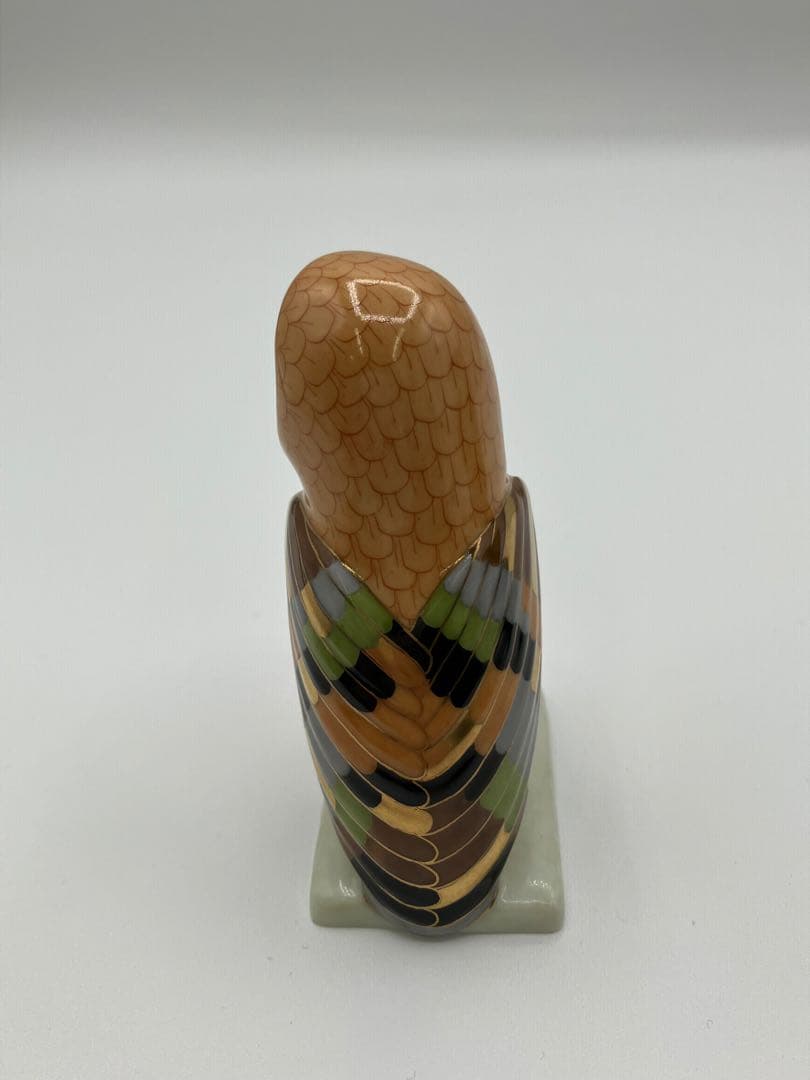 ヘレンド オウル 世界のフクロウ 箱　オールネーム 限定3000体