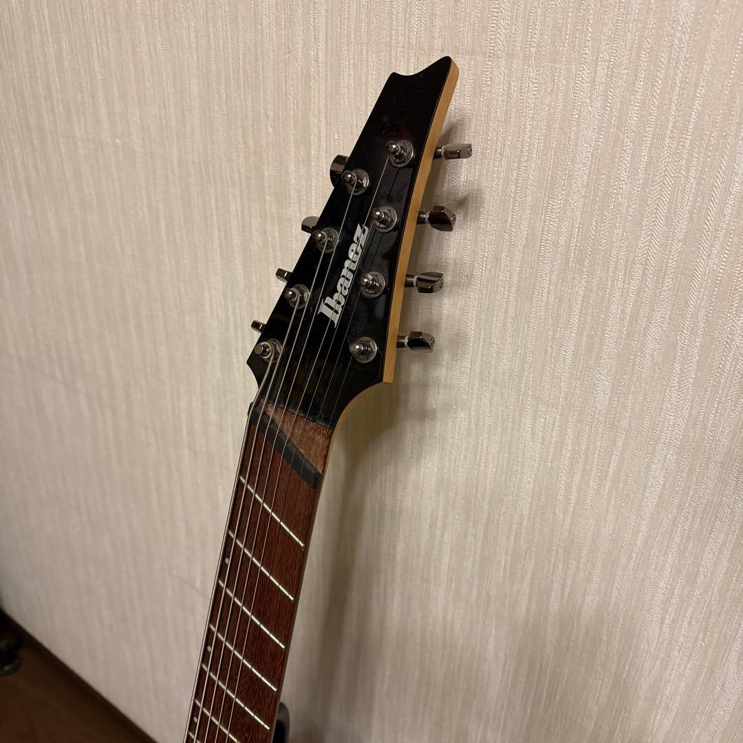 Ibanez rgms8/bk 8弦ギター