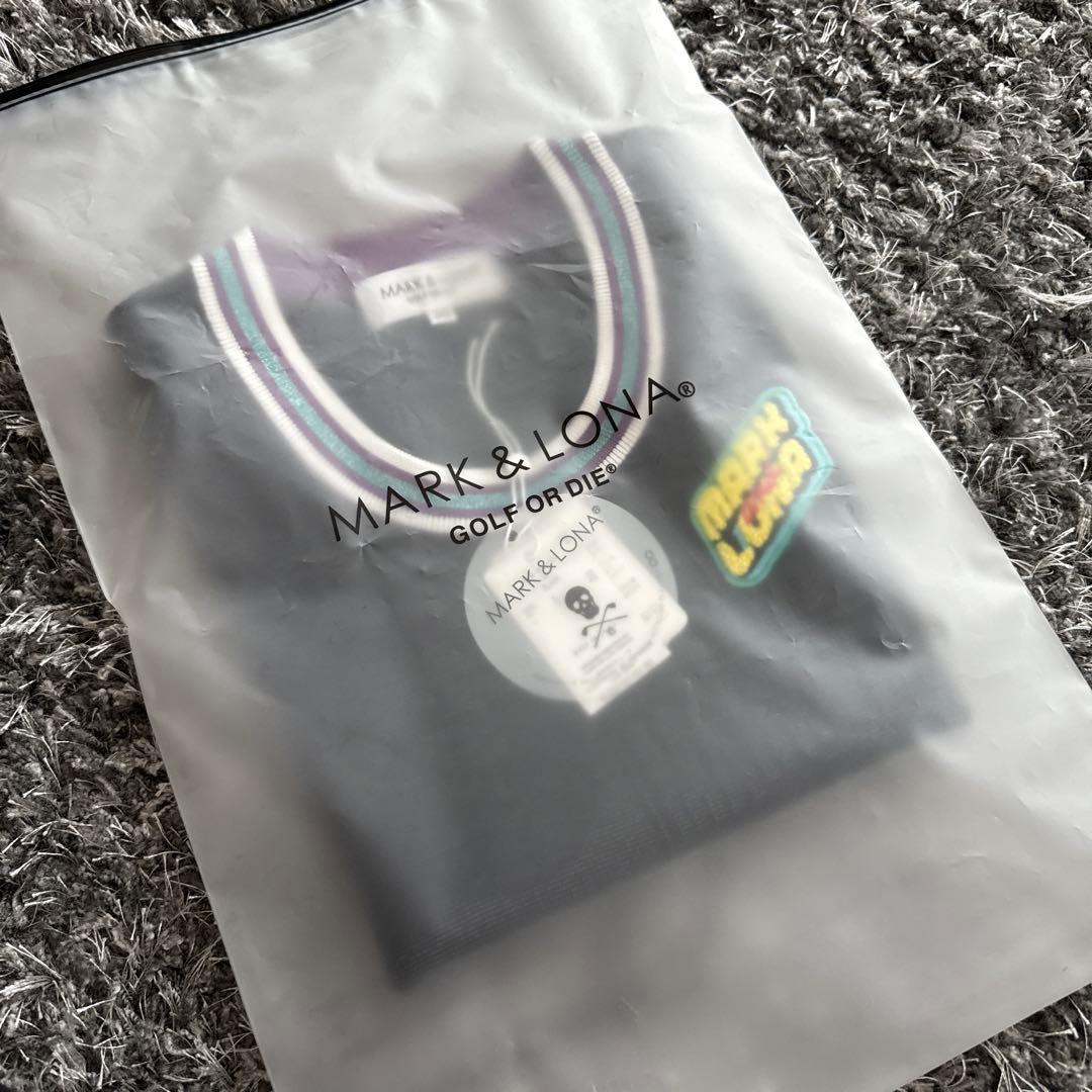 新品・MARK & LONA レディースニットベスト