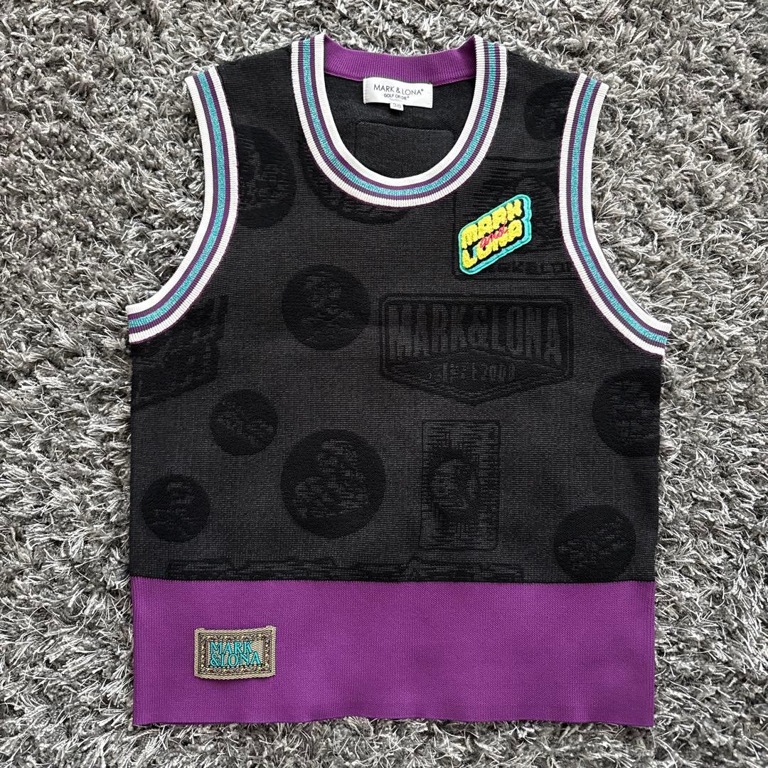 新品・MARK & LONA レディースニットベスト