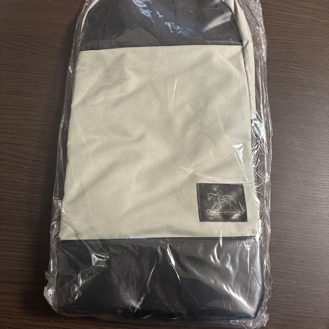 JRA Welcomeチャンス　バックパック　リュック 3色セット