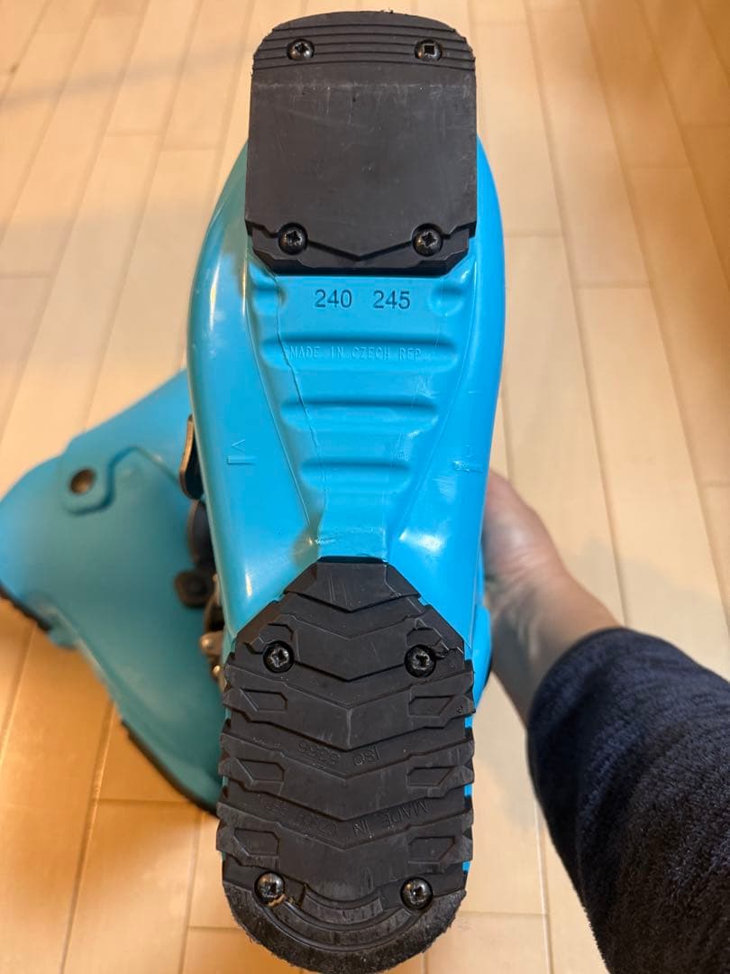 HEAD J3 子ども用スキーブーツ ブルー