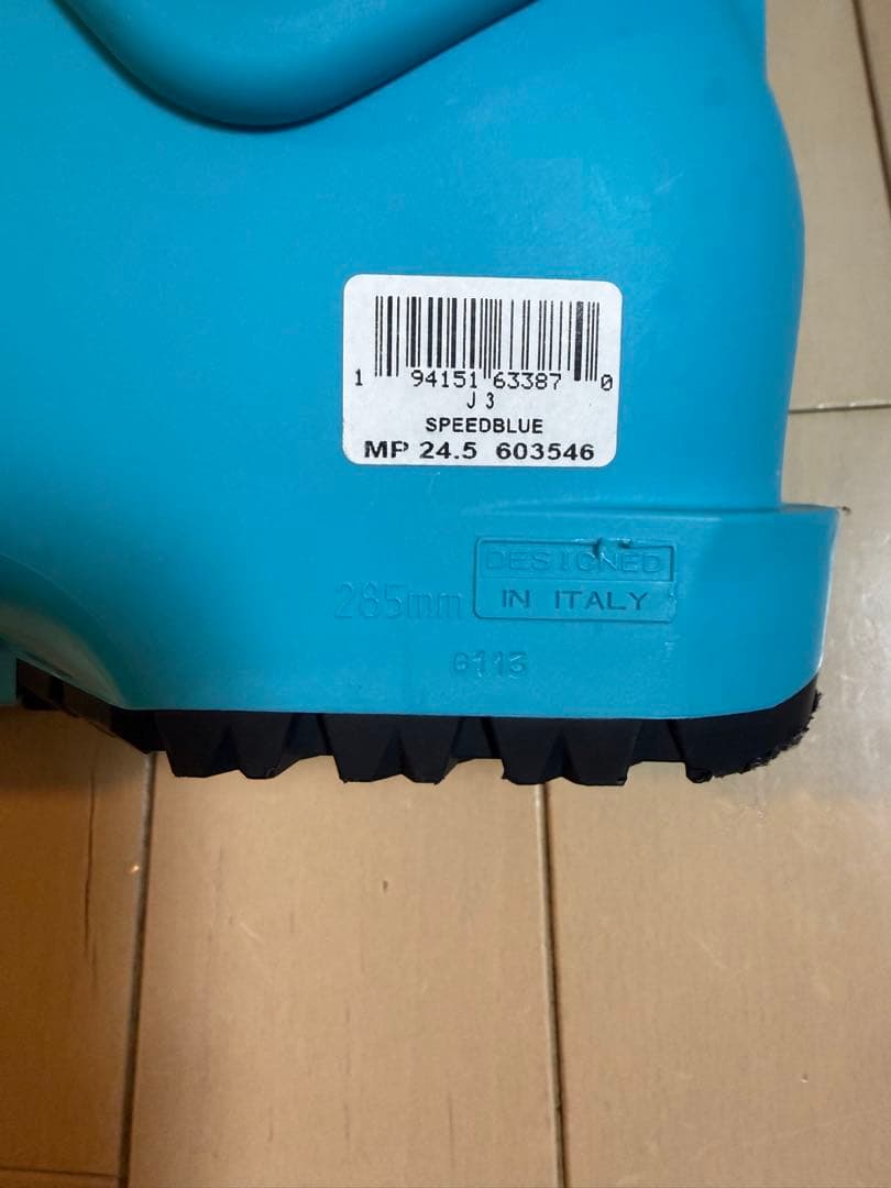 HEAD J3 子ども用スキーブーツ ブルー