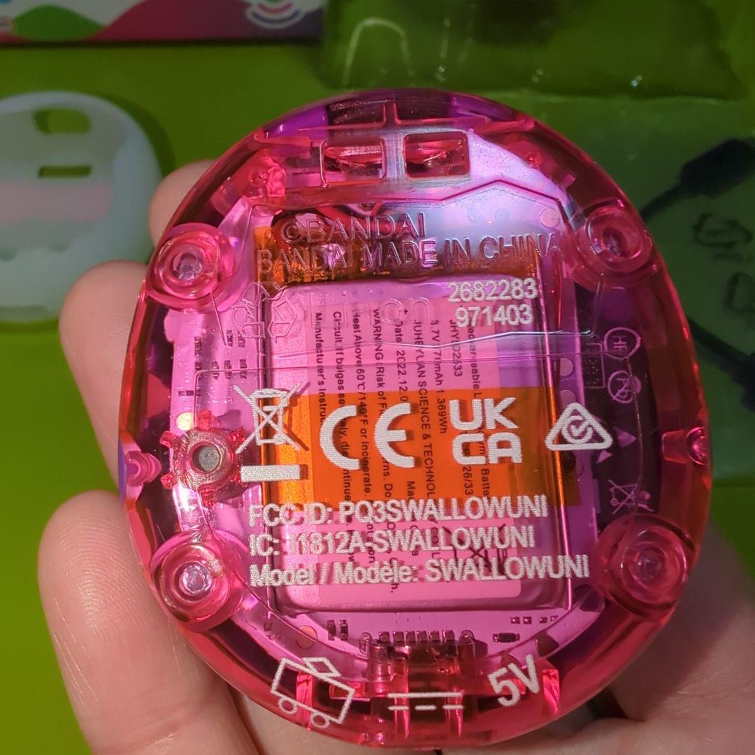 【動作確認済み】 Tamagotchi Uni SWALLOWUNI 紫　本体