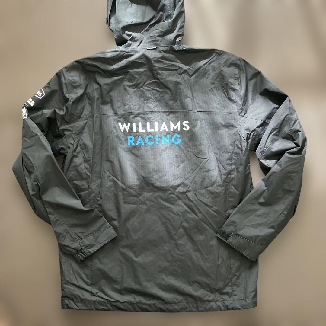 2020 ウィリアムズ　F1 チーム　スタッフ用　レインジャケット　支給品