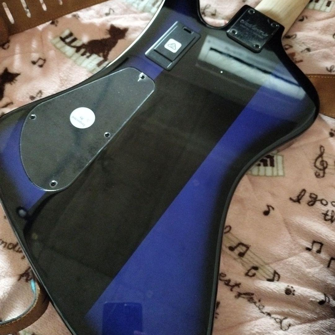 Jackson D Ellef Sig kellybird V Bl 5弦ベース