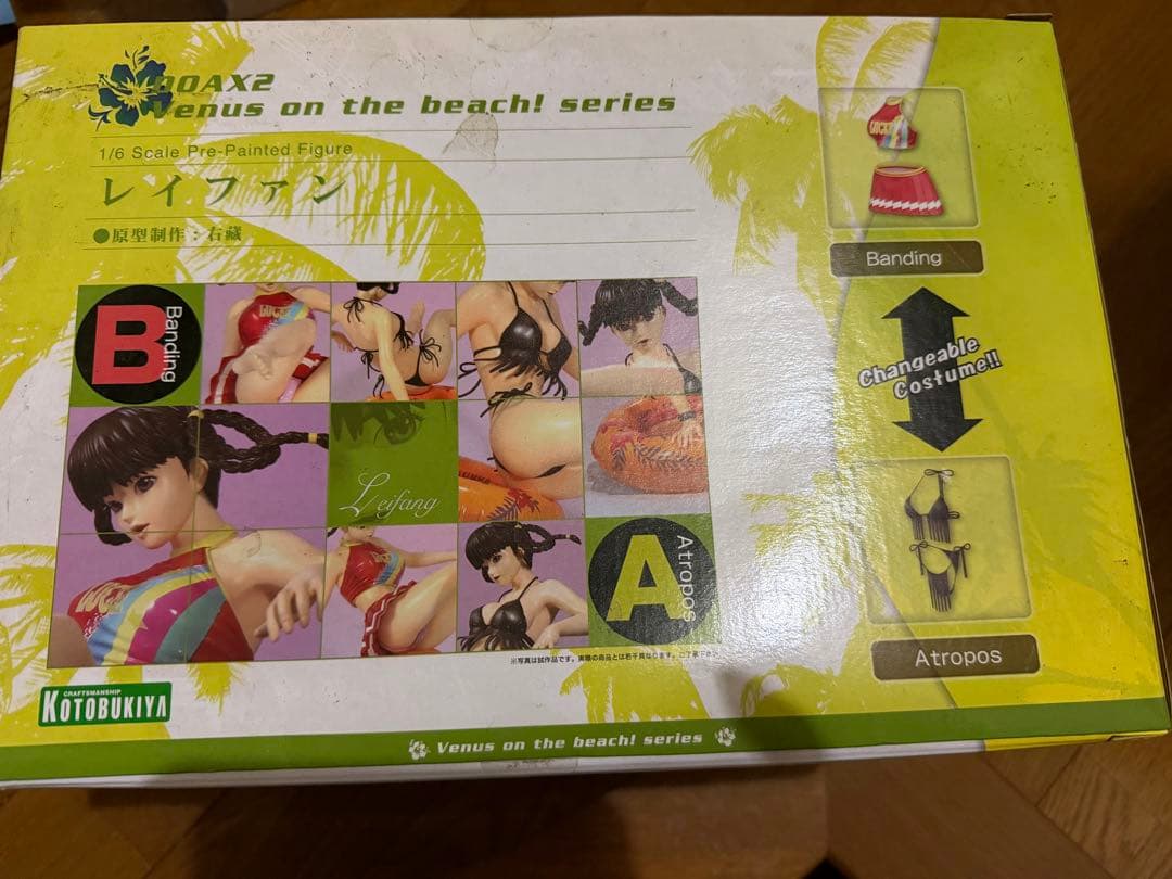 Dead or Alive Xtreme 2 LEIFANG フィギュア