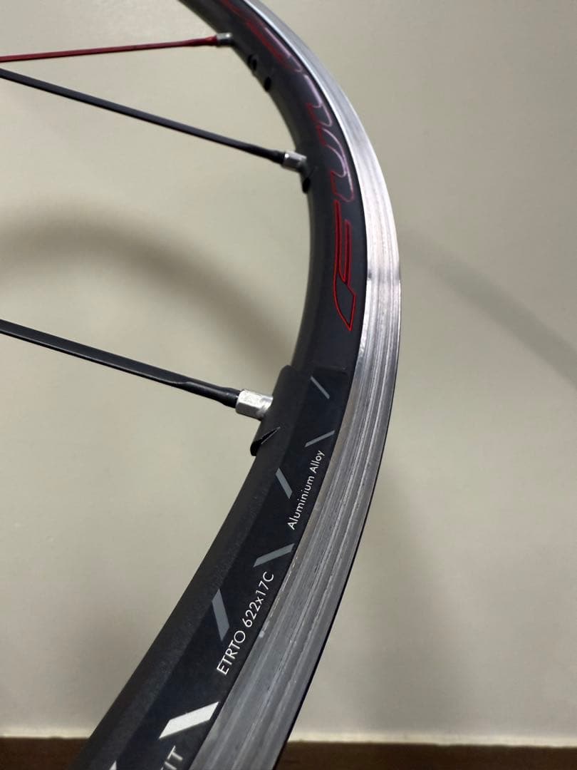 フルクラム　レーシングゼロ コンペティツィオーネ CULT リムブレーキ