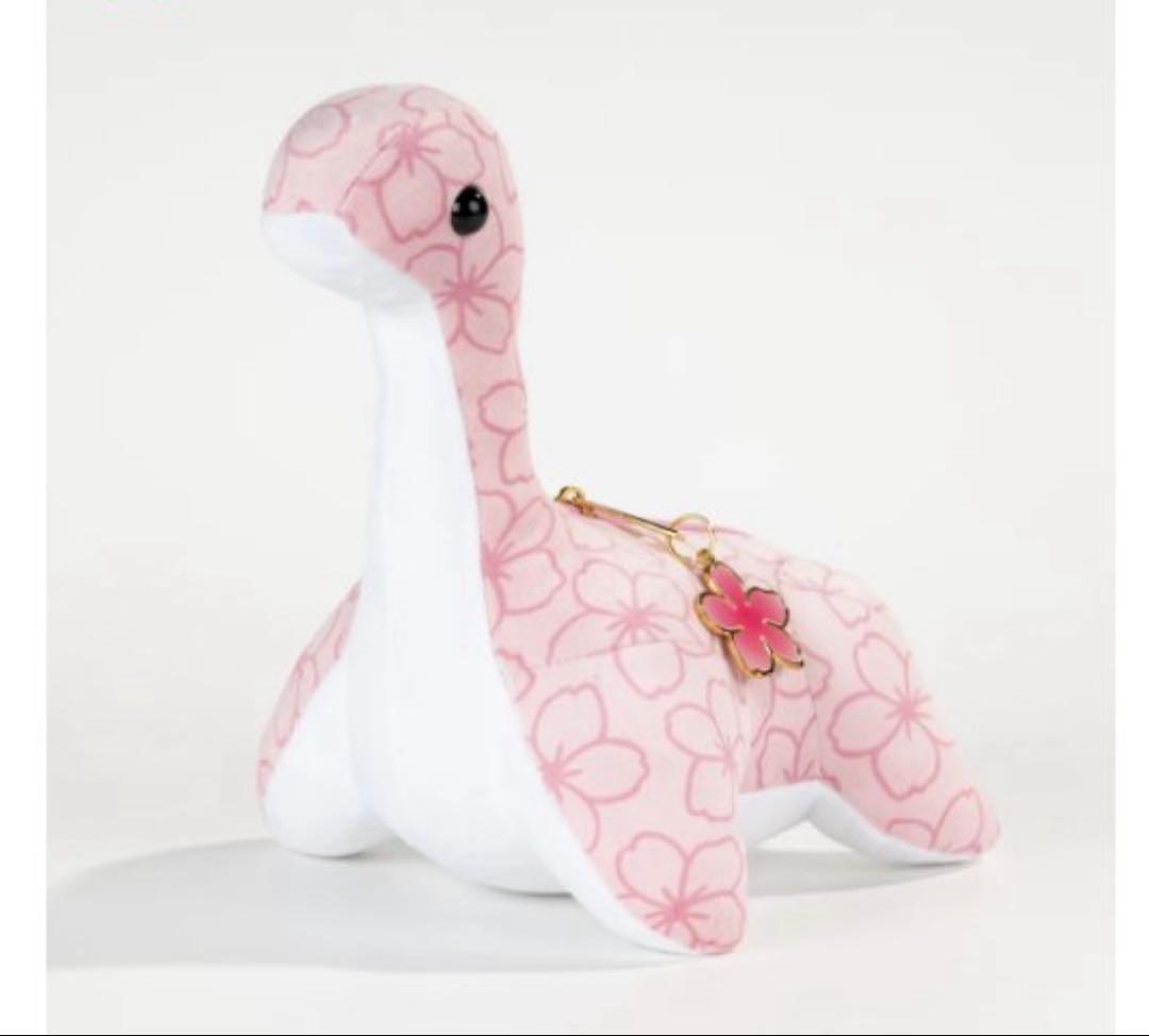 ALGS サクラネッシー ぬいぐるみ