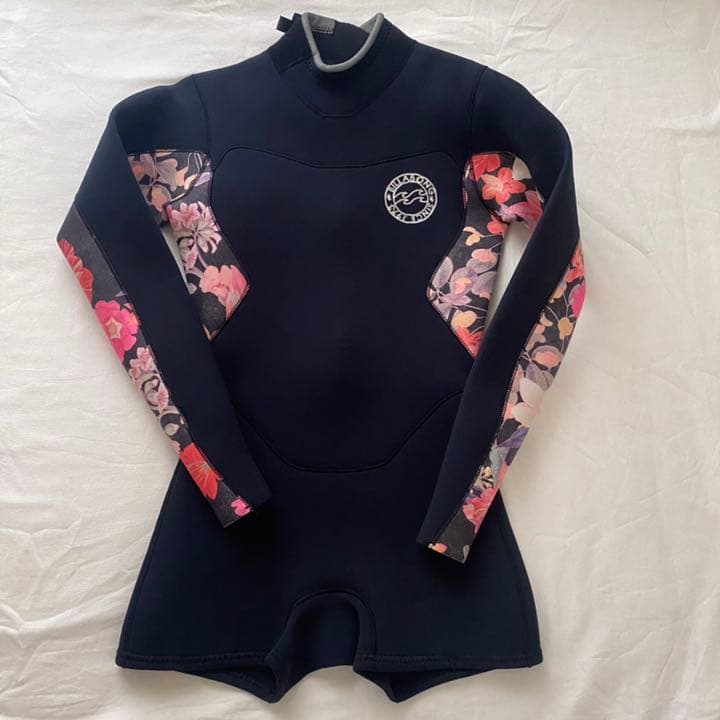 BILLABONG ビラボン ウェットスーツ ブラック ロンスプ