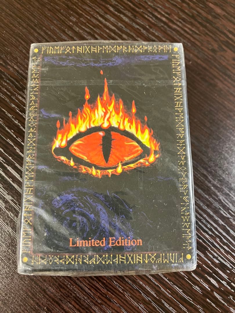 未開封　英語版　指輪物語 ミドルアース ザ・ウィザード　限定版