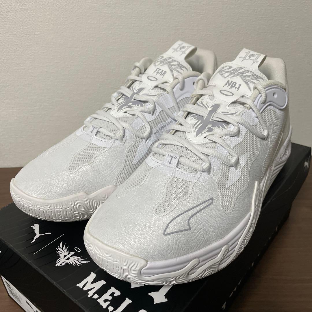 新品未使用 海外限定色 PUMA MB.03 Lo ラメロ kobe コービー