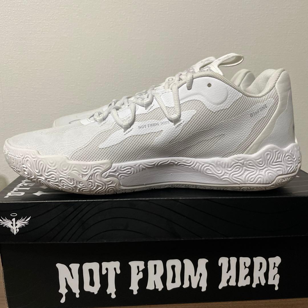 新品未使用 海外限定色 PUMA MB.03 Lo ラメロ kobe コービー
