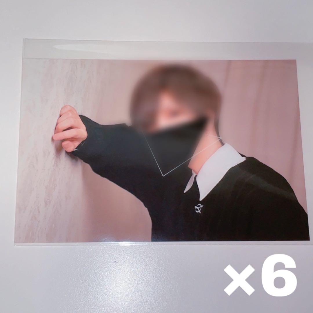 にしきくん Whiteout ブロマイド×18枚セット