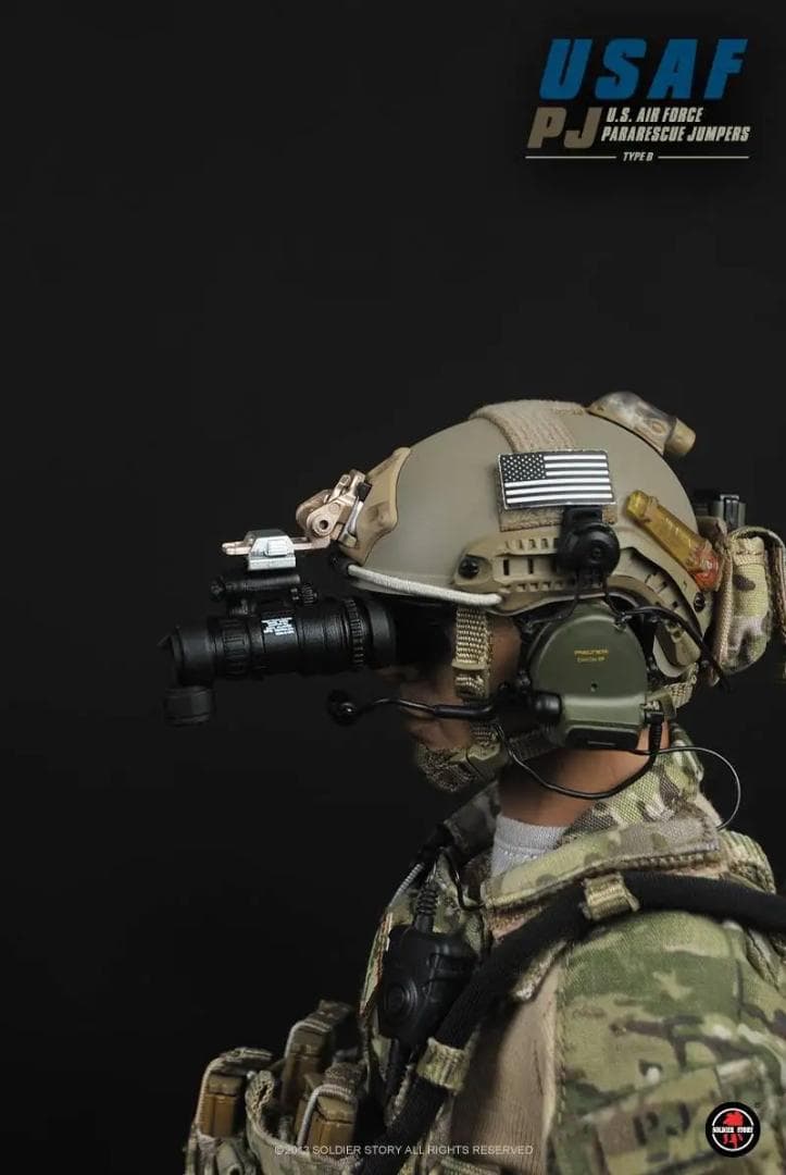 ミリタリー SOLDIER STORY USAF PJ SS080B