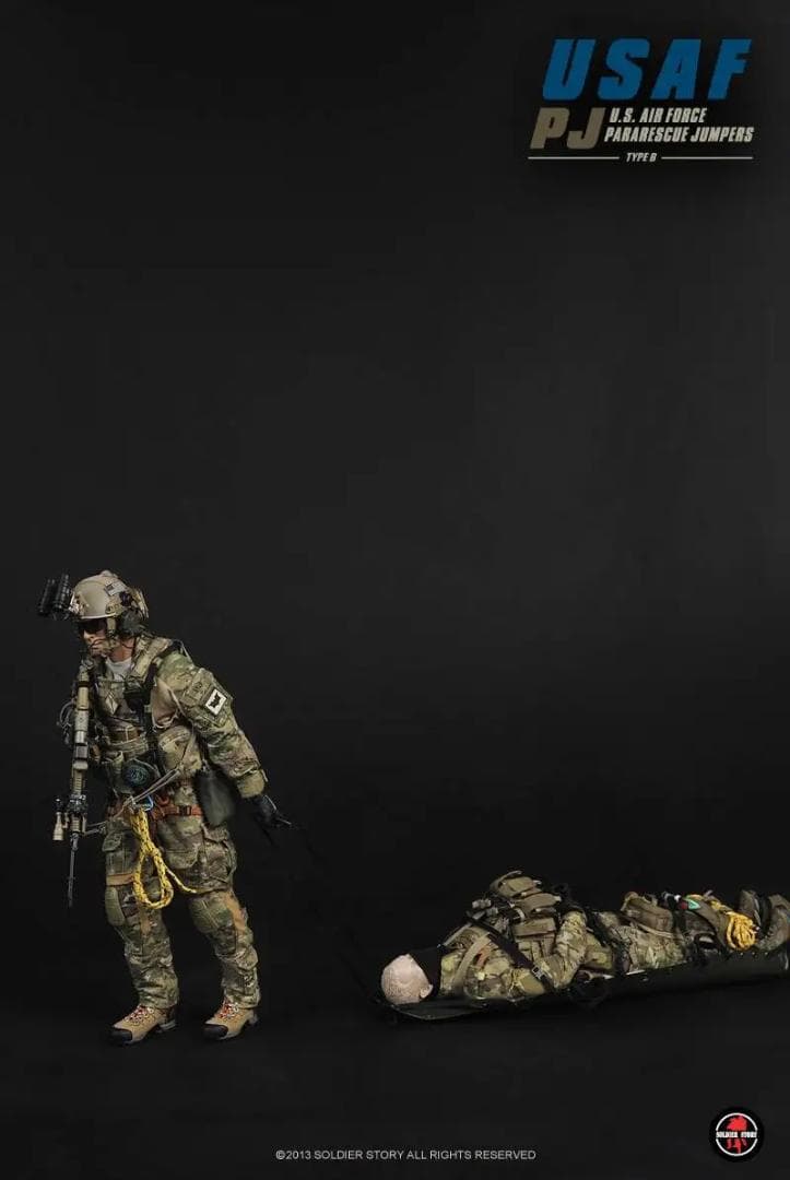 ミリタリー SOLDIER STORY USAF PJ SS080B