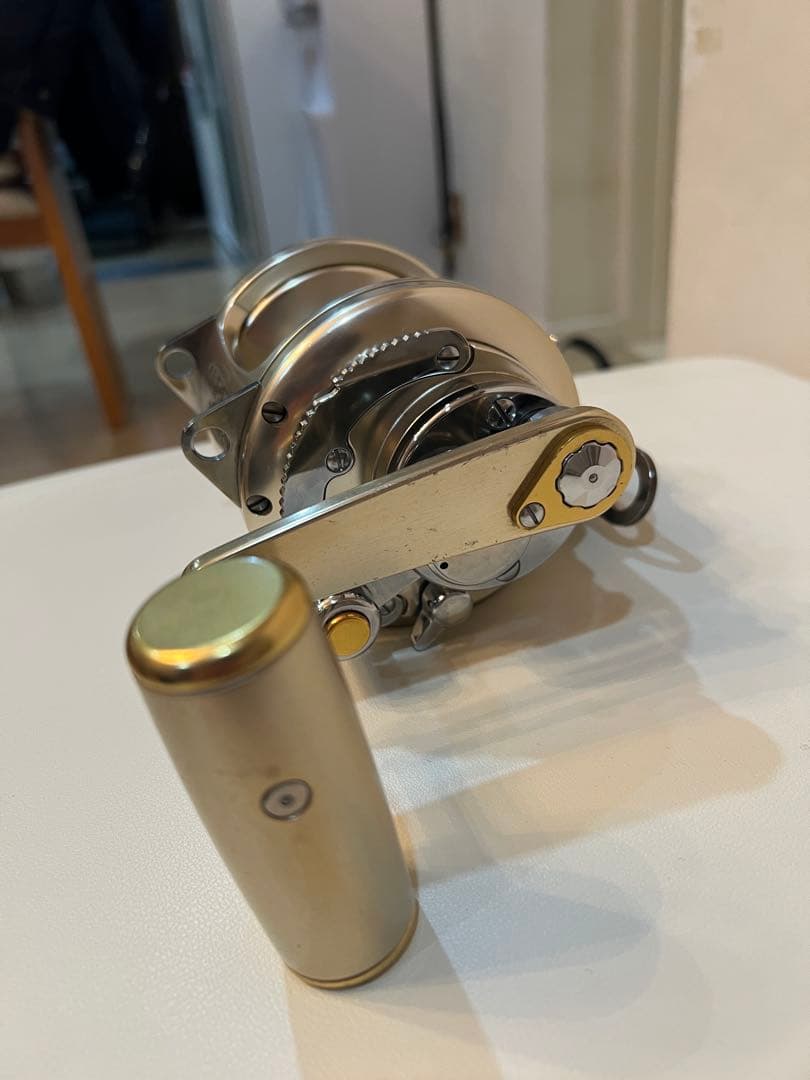 MARFIX LD-30B 巻き感・糸出良好　両軸リール