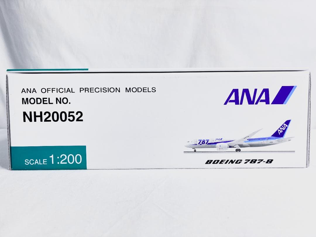 ANA ◼︎ 全日空商事　logo marking・JA805A　特別塗装　レア