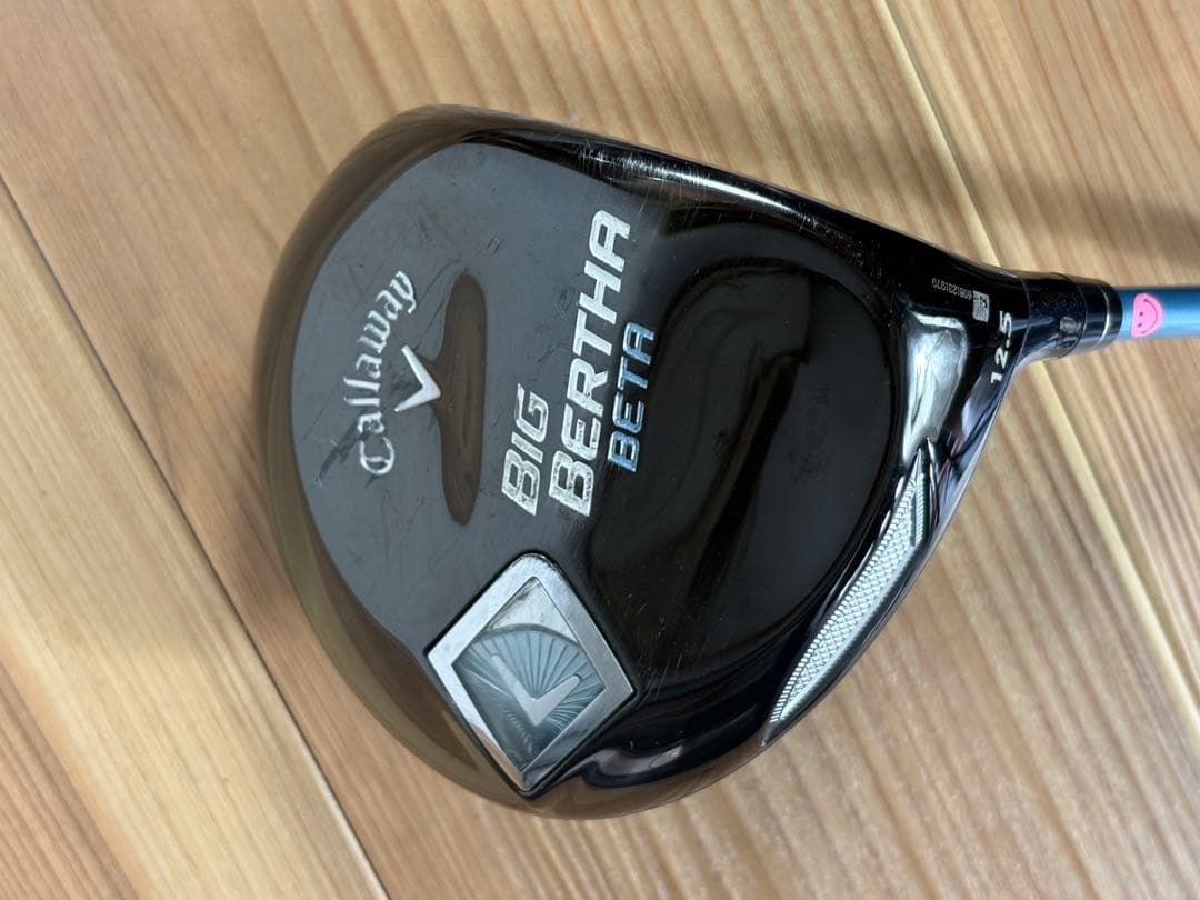 callawayキャロウェイ BIG BERTHA BETAレディースドライバー
