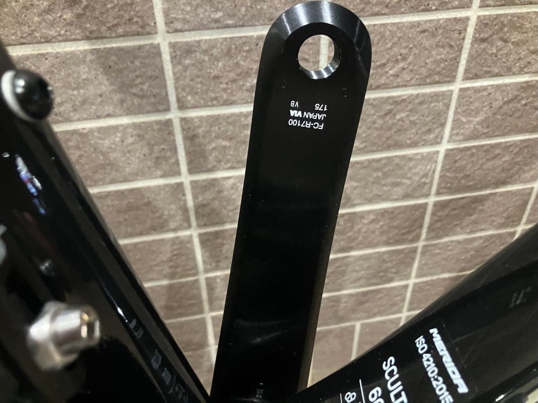 未使用！MERIDA SCULTURA 6000Disc Di2 2024モデル