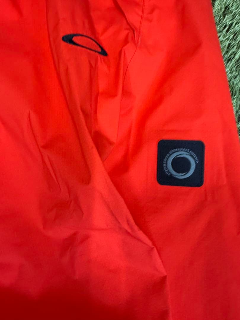 新品正規品【OAKLEY/L】ストレッチレインパンツ DERMIZAX高機能防水