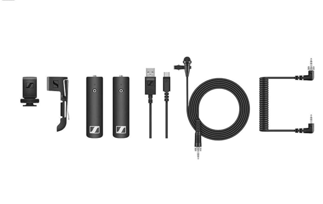 ゼンハイザー XSW-D ポータブルラベリアセット（ワイヤレスマイク）