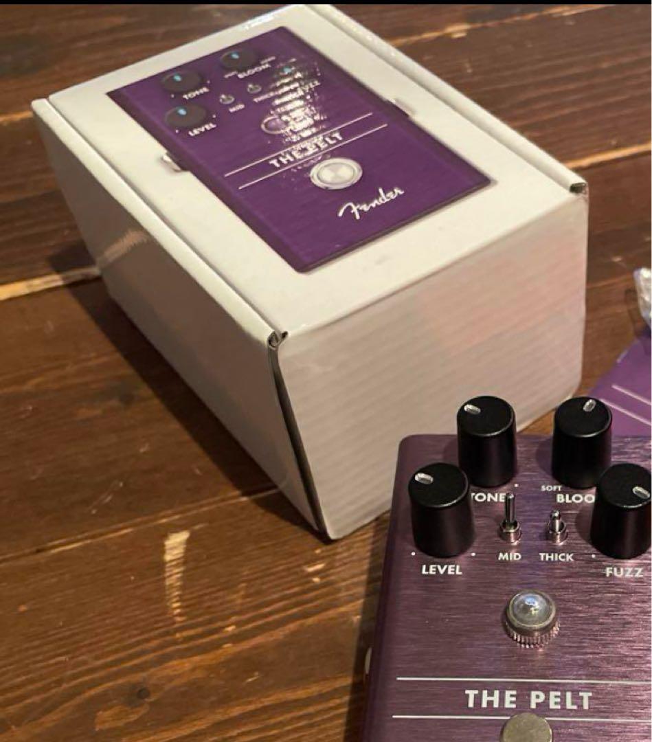 【美品】Fender tre-verb エフェクター