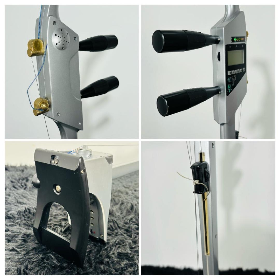 ジョーヨー JU-05 電子二胡 エレキ二胡 セミハードケース付 民族楽器 希少