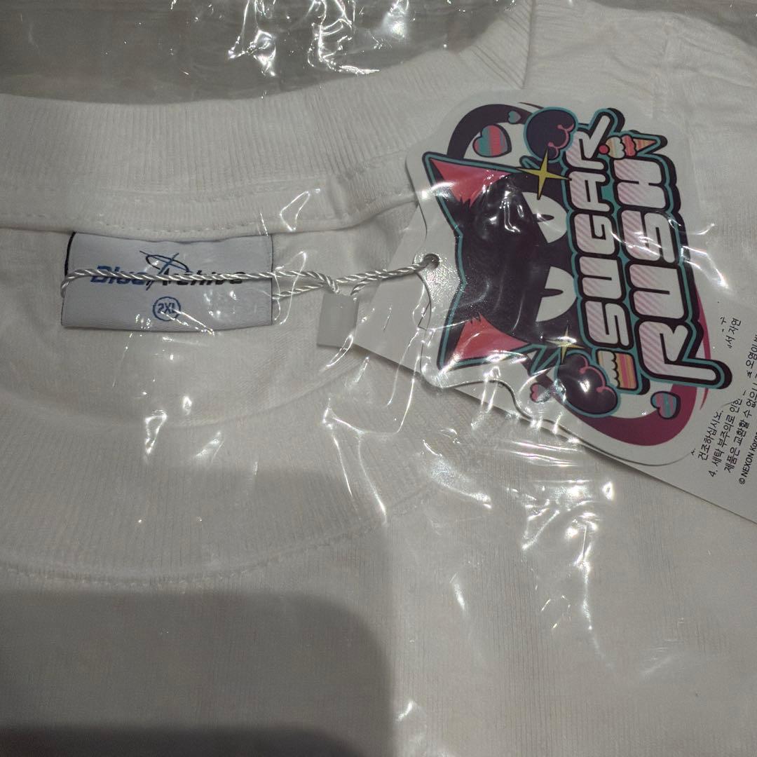 ブルーアーカイブ ブルアカ 韓国公式 SUGAR RUSH シャツ 2XL