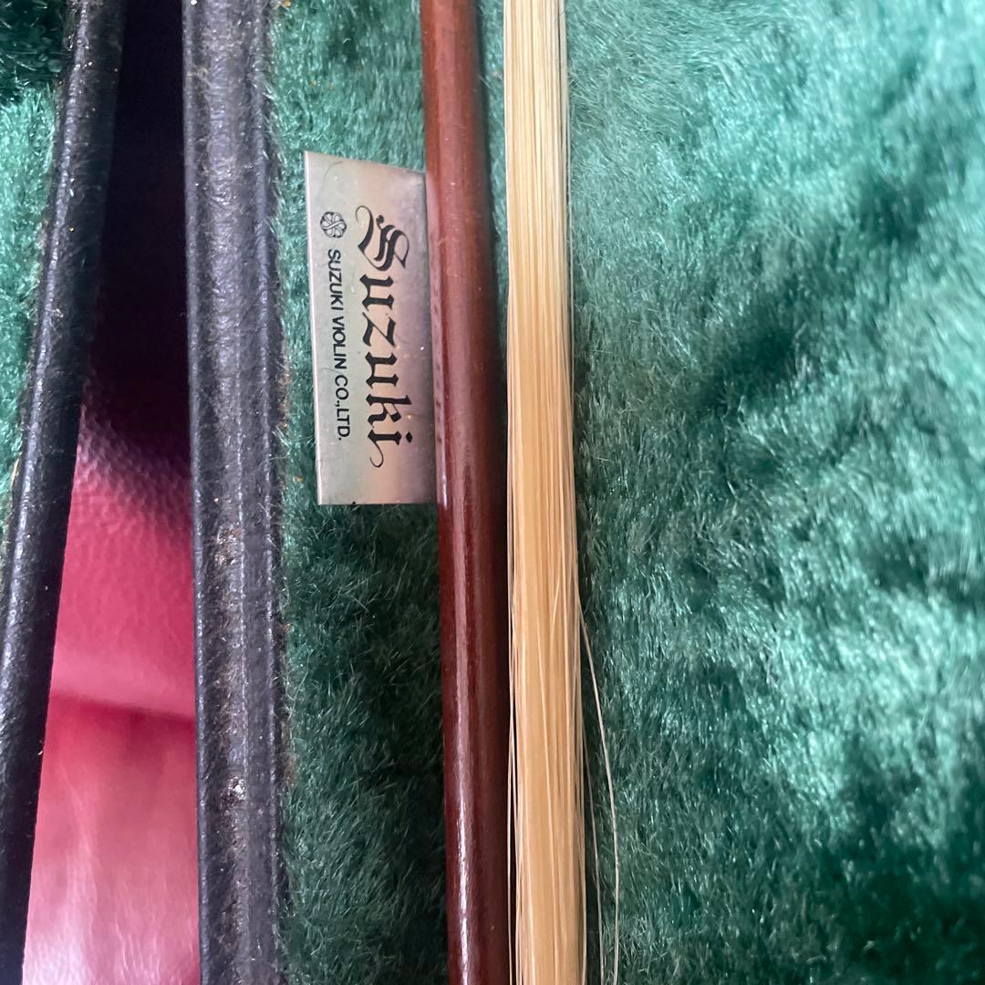 オレンジバイオリンとハードケース