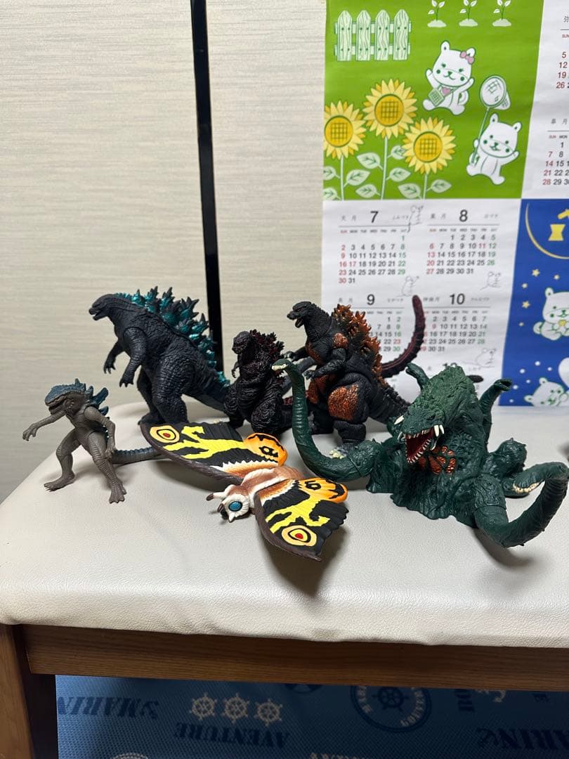 ゴジラフィギュアコンボ