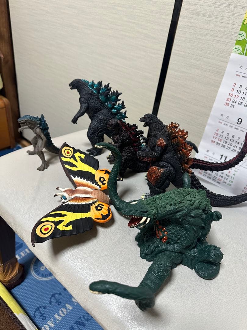 ゴジラフィギュアコンボ