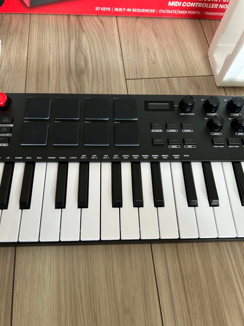 AKAI MPK mini plus キーボード