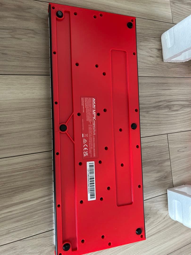 AKAI MPK mini plus キーボード