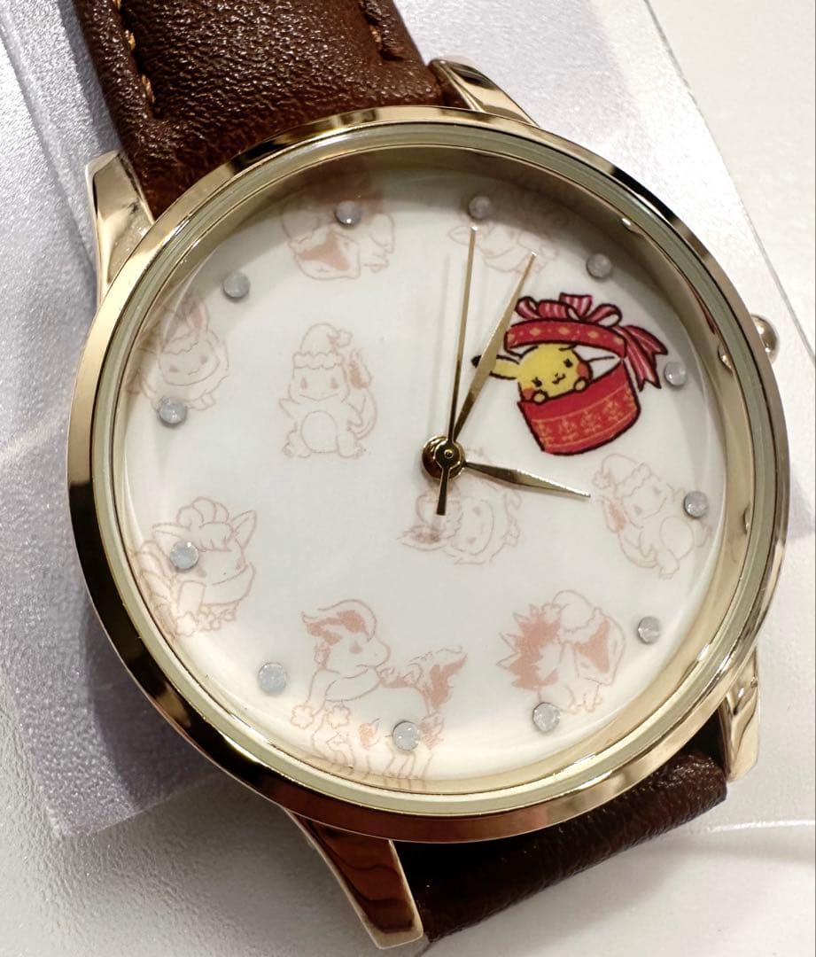 イッツデモ　ポケモン　レザーウォッチ　腕時計