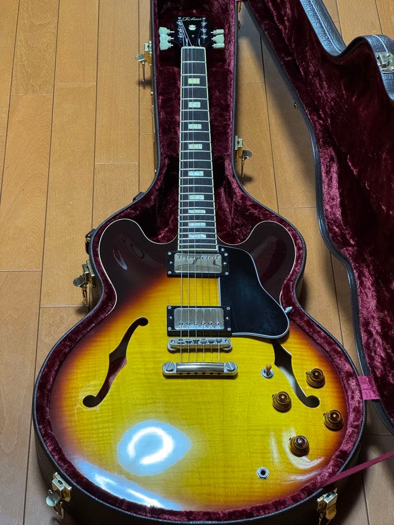 ギター Tokai ES-335 type ES-168