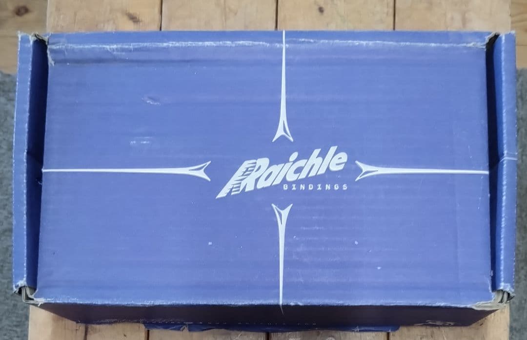 Raichle X-Bone Intec ビンディング 黒/銀