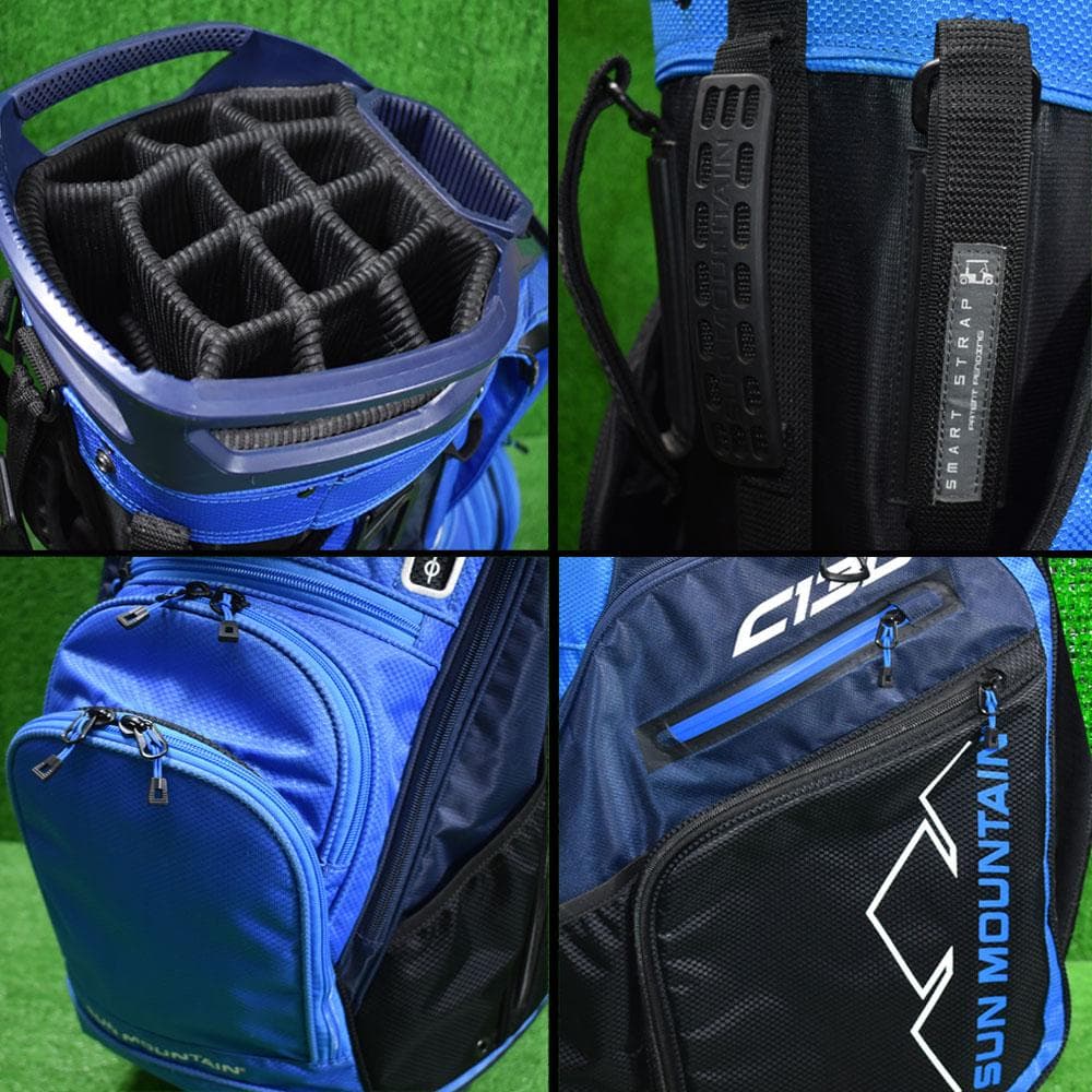 SUN MOUNTAIN/サンマウンテン キャディバッグ 9.5型 フードなし！