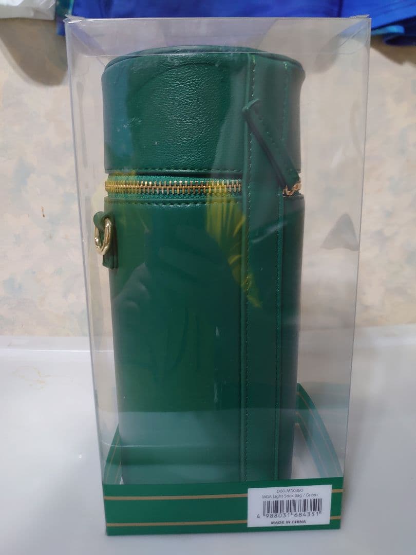 ら*ぐ様 ミセスグリーンアップル ペンライト　バッグ　ライトスティックバッグ（グ