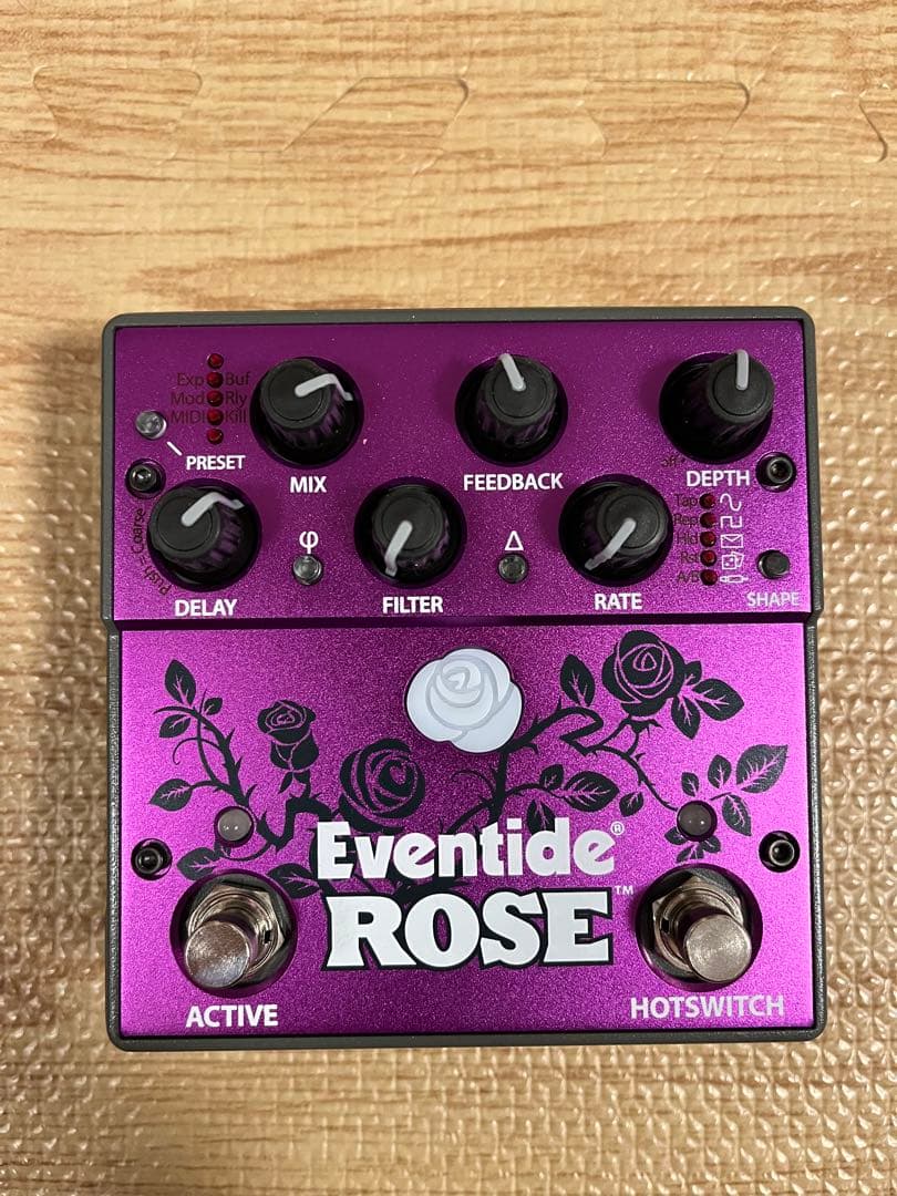 Eventide ROSE ギターエフェクター