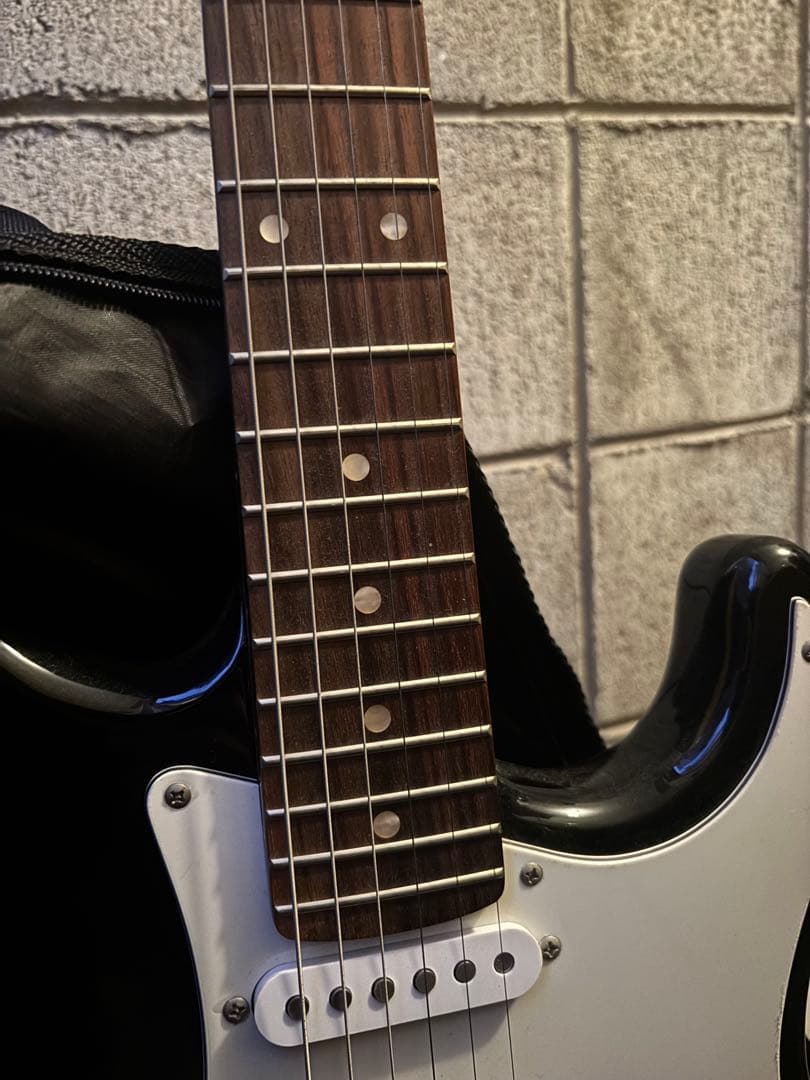 FERNANDES フェルナンデス ストラトキャスタータイプ エレキギター 黒