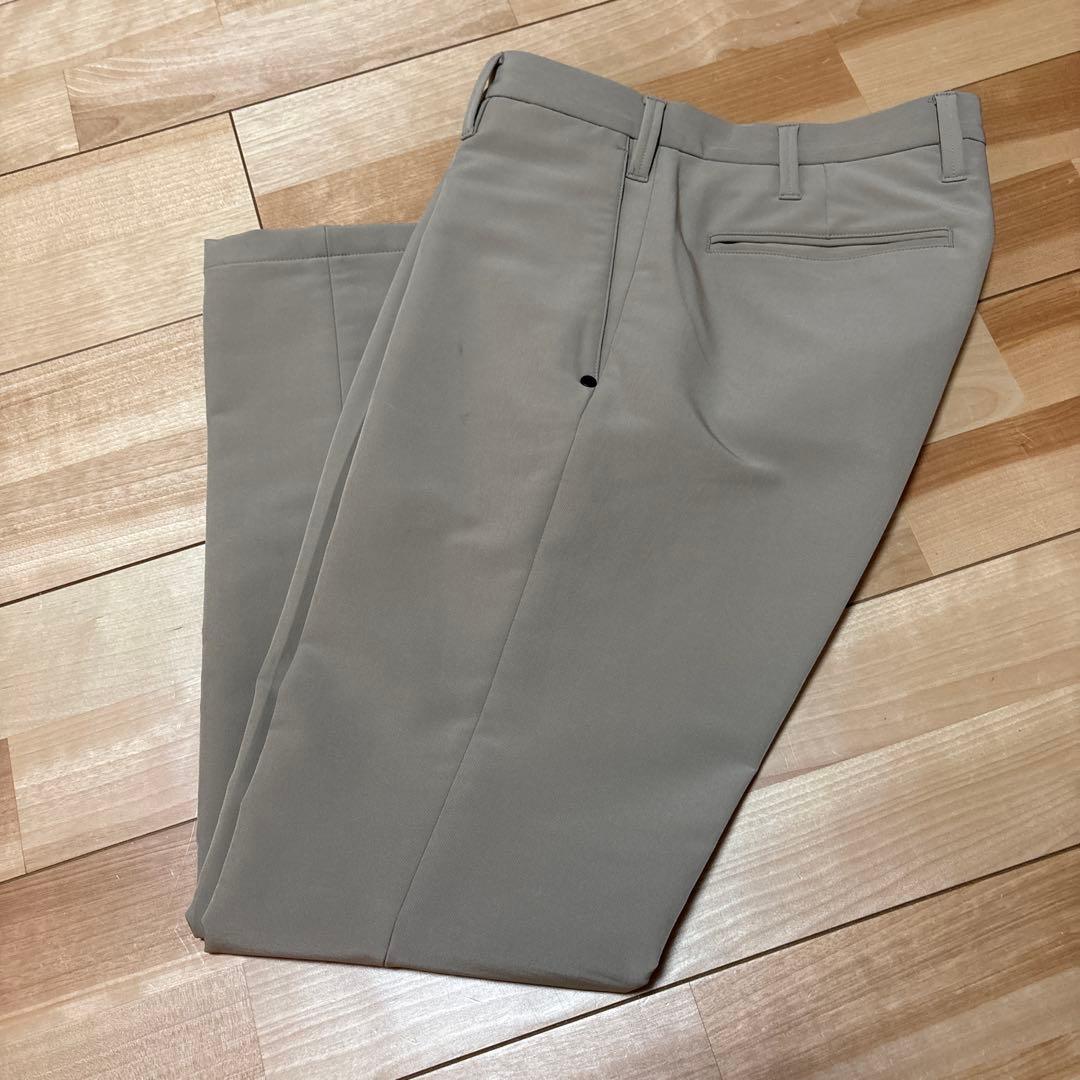 BRIEFING GOLF ベージュ スラックス パンツ M