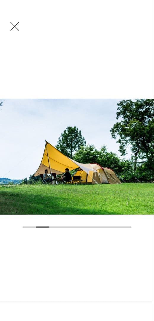 新品・未使用　スノーピーク　アメニティタープ ヘキサLセット