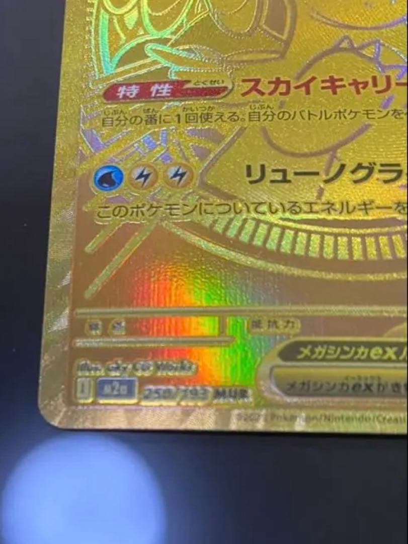 メガカイリューEX MUR 250/193