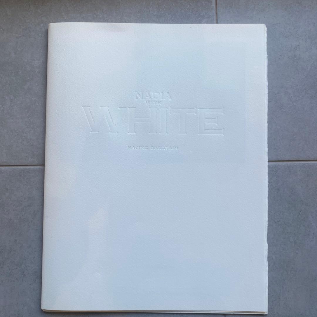 沢渡朔 NADIA WITH WHITE  ナディア