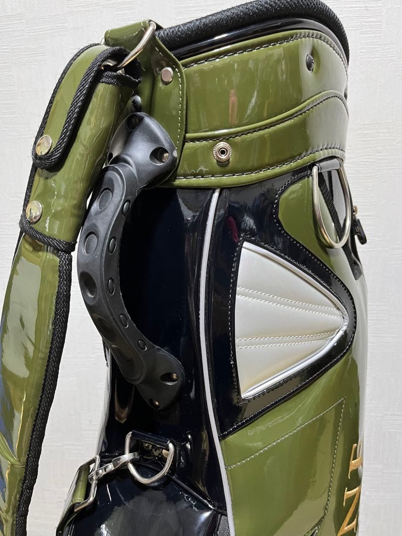 激レア!オーダーメイド！タイの名門アルパイン　ALPINE ゴルフキャディバッグ