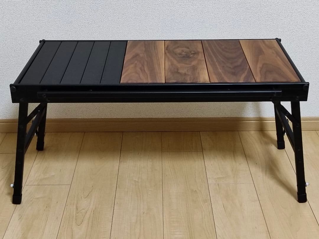 ラーテルワークス　ウッドパネルテーブル