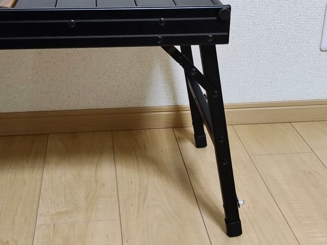 ラーテルワークス　ウッドパネルテーブル